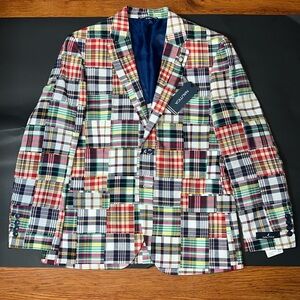 Nautica Brielle patchwork blazer  Size 38S